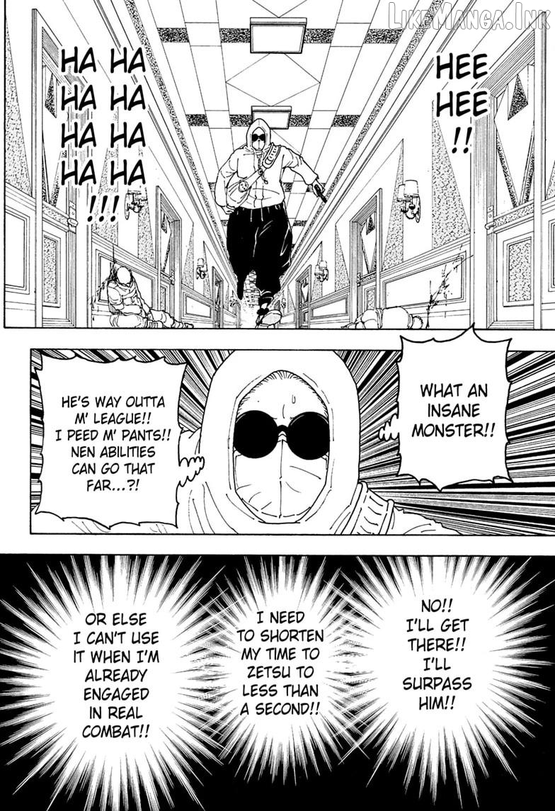 Hunter x Hunter, Chapter 420 image 16